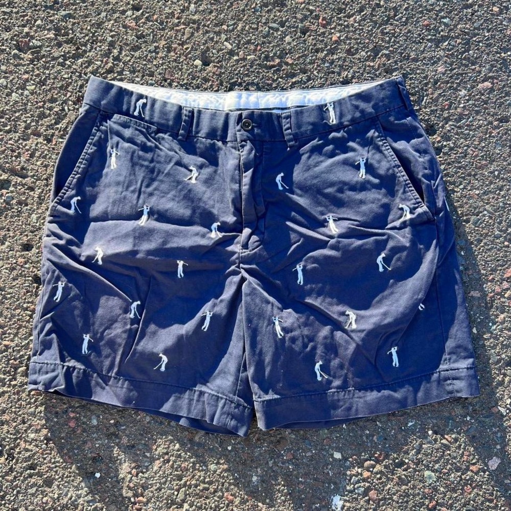 Polo Ralph‎ Lauren golf shorts AOP golfers Men's size 36